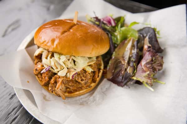 BBQ Pulled Pork Sandwich