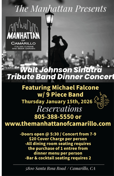 Sinatra flyer