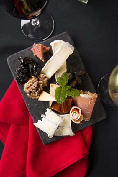 Cheese platter