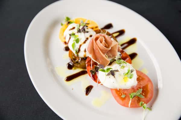 tomato and cheese