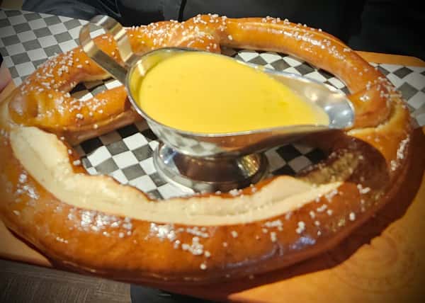 Giant Pretzel