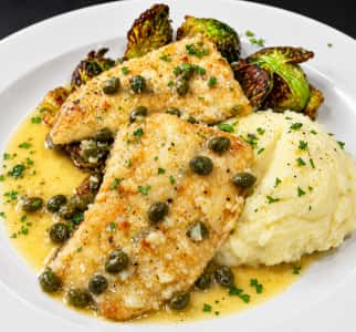 Sea Bass Piccata
