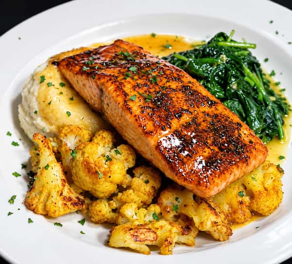 Miso Glazed Salmon