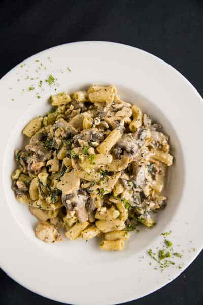 Pasta dish