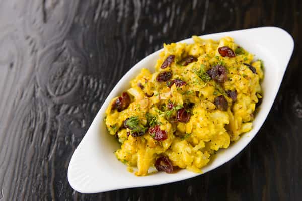 Curried Cauliflower