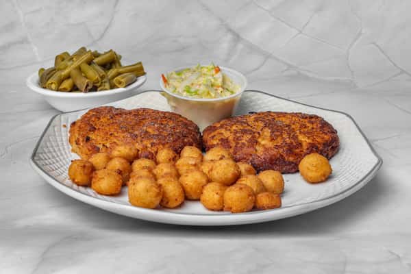 crab cakes