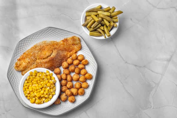 broiled flounder