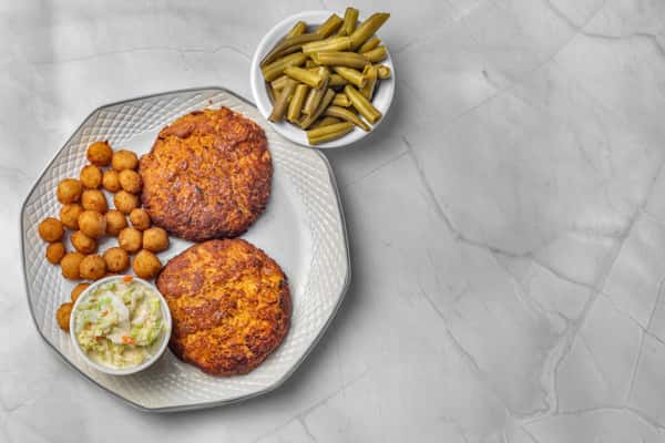 crab cakes