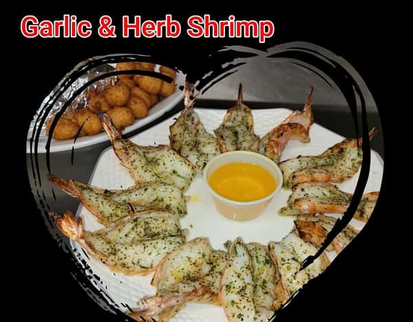Garlic and Herb Jumbo Shrimp