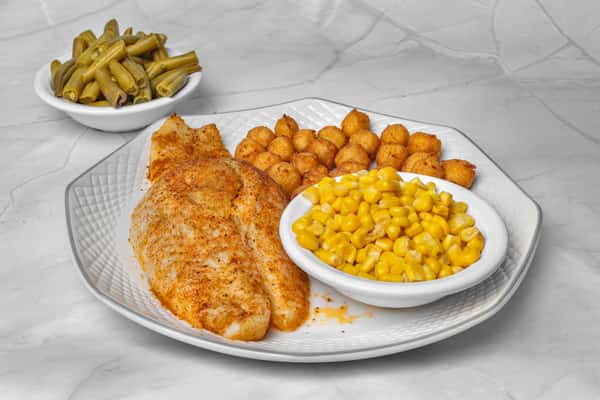 broiled flounder