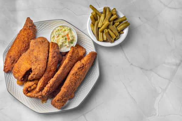 fried flounder