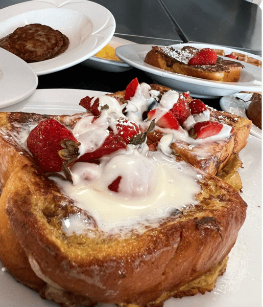 grown up french toast