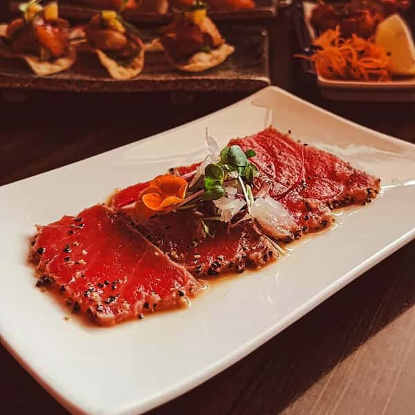 Peppercorns Carpaccio