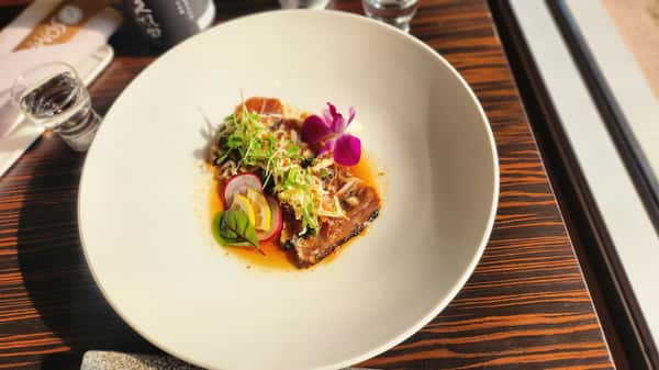 Katsuo Carpaccio