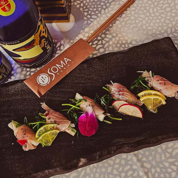 Amberjack Tiradito