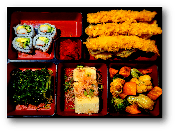 Shrimp Tempura Bento