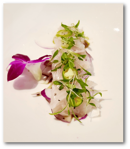 Kanpachi Ceviche