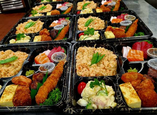Customized Bento