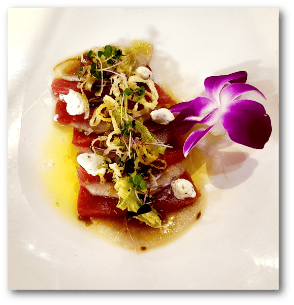 Tuna & Goat Cheese