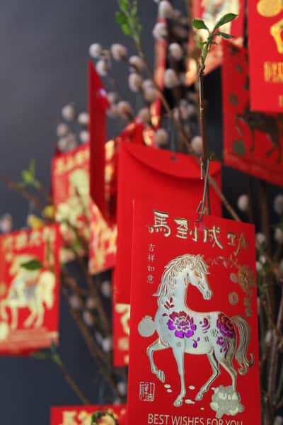 Lunar New Year Tree