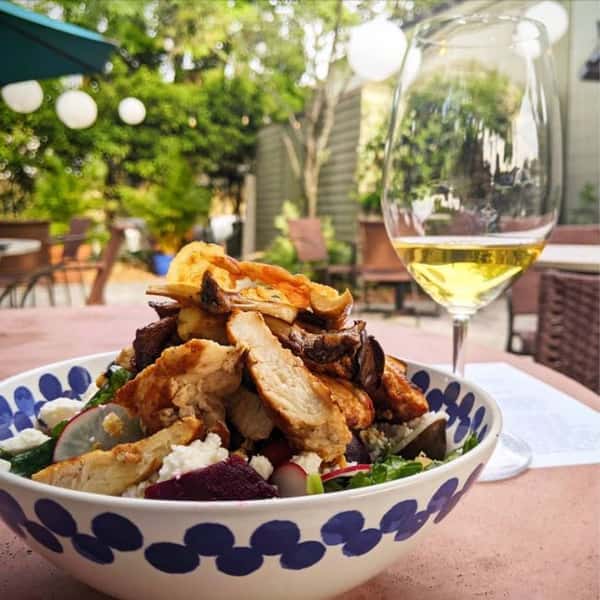 Seasonal Greens Salad