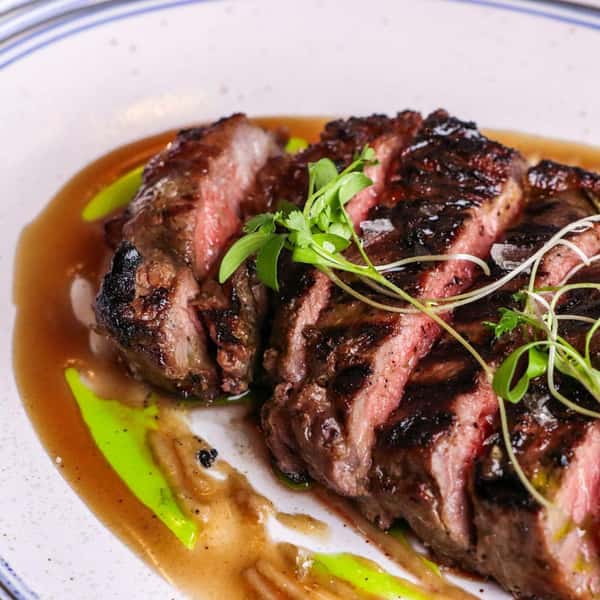 14oz Aged Angus Beef NY Strip Steak