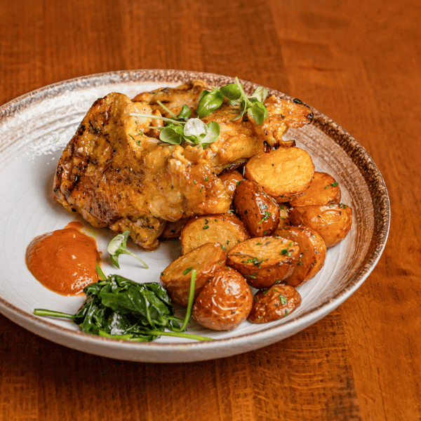Fire Roasted Chicken