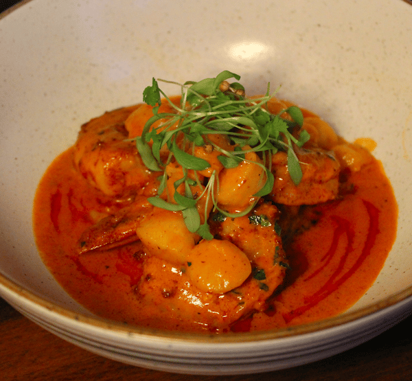 Shrimp + Grits