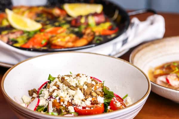 Winter Greens Salad