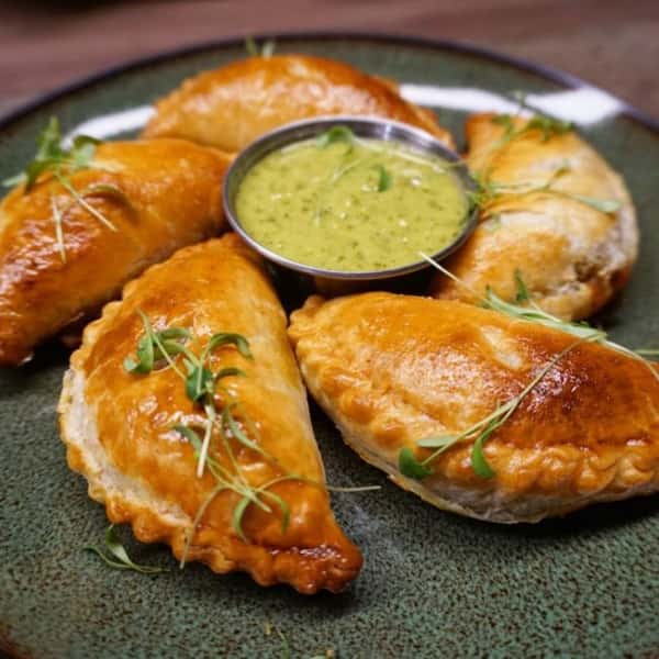 Fresh Baked Braised Beef Empanadillas
