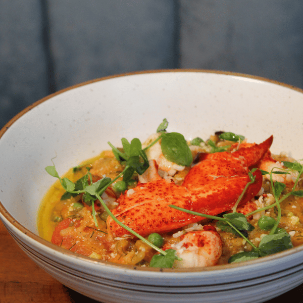 Lobster Risotto