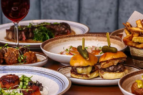 Sharable apps and entrees