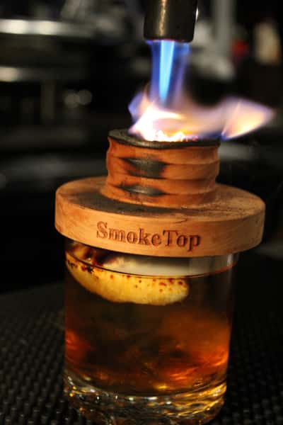 Smoked Banana Old Fashioned