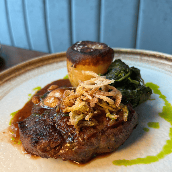 Steak + Potato
