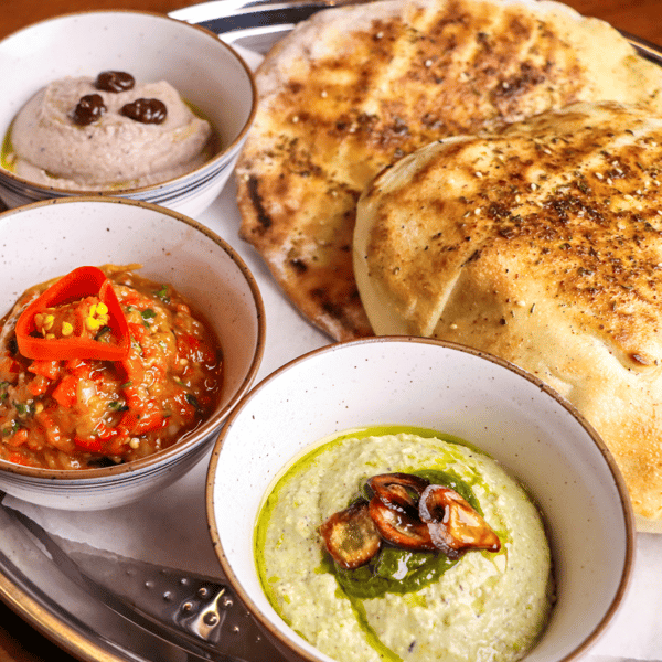 Zaatar Spiced Flatbread