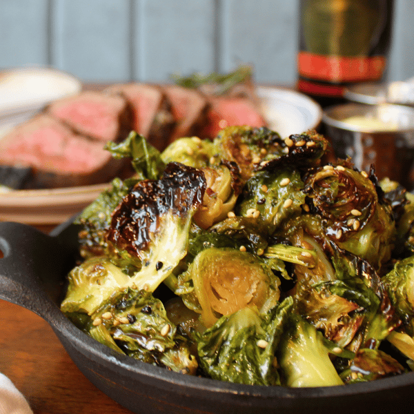 Roasted Brussels Sprouts