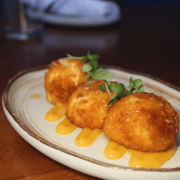 Goat Cheese Croquettes