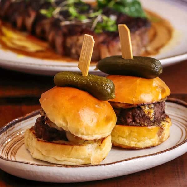 Pasture Prime American Wagyu Sliders