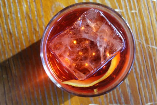 Cardenxe Negroni