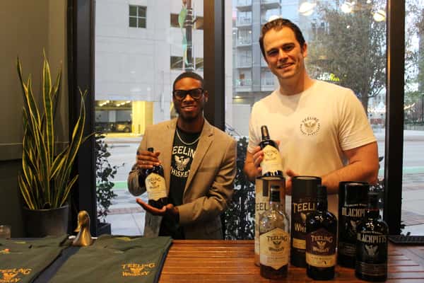 Teeling Whiskey Tasting The Drake