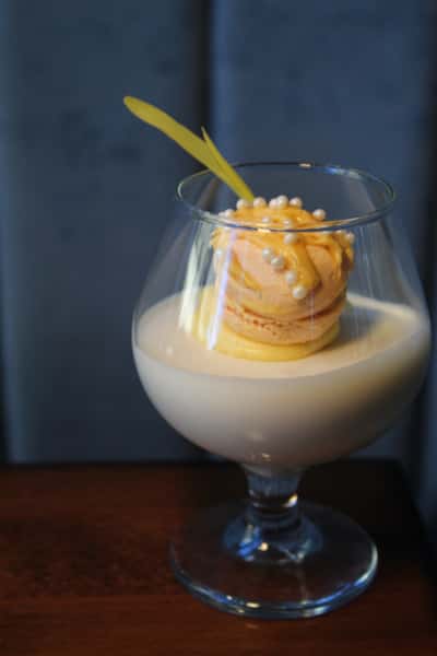 Passionfruit Panna Cotta