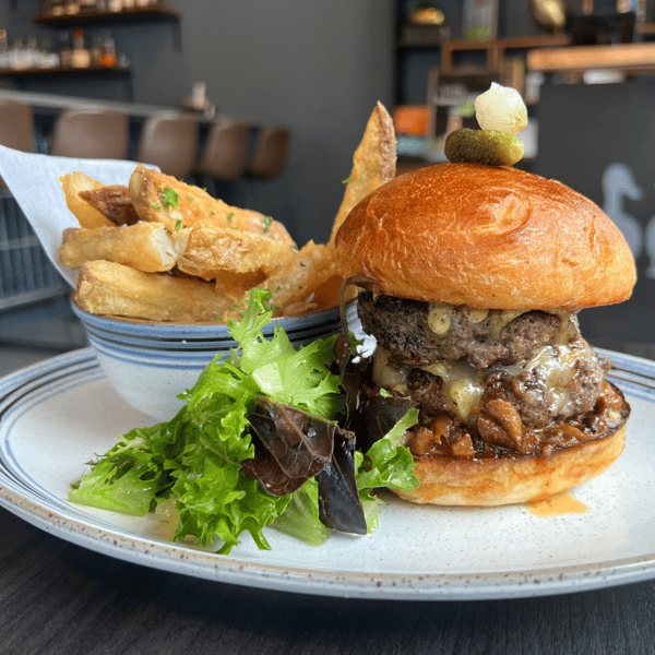 The Drake Burger
