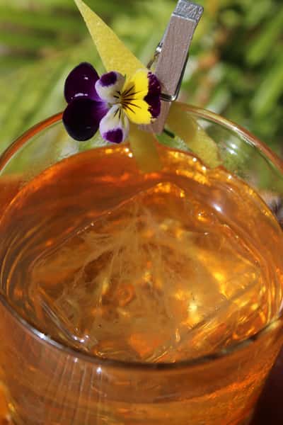 Crown of Spirits: Sazerac riff for Mardi Gras