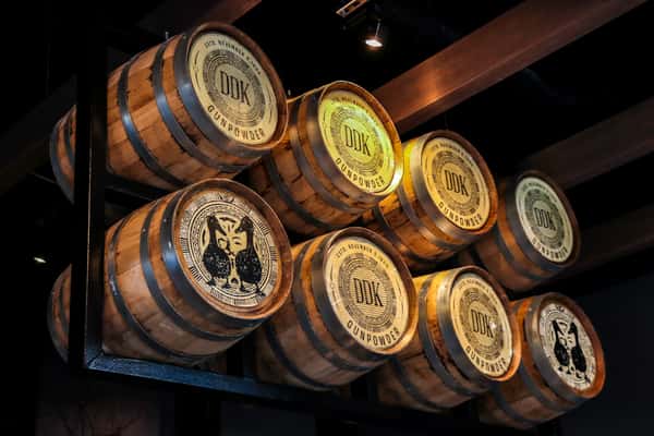 36 Barrels
