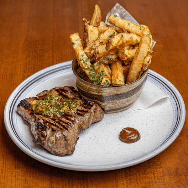 Black Angus Steak Frites