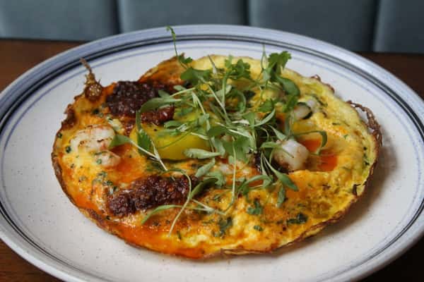 Shrimp + Sofrito Tortilla