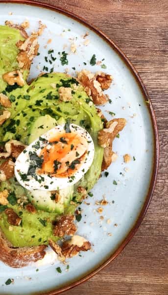 Avo Egg Sandwich
