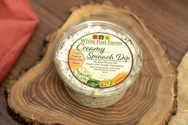 White Post Spinach Dip