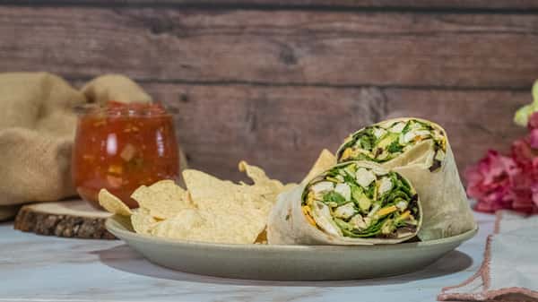 Greek Salad Wrap Platter