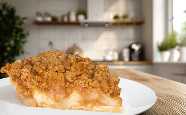AWARD WINNING- Old Fashioned Apple Crumb Pie ( TAKE N BAKE- From our kitchen to your oven)